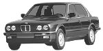 BMW E30 U1427 Fault Code