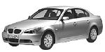 BMW E60 U1427 Fault Code